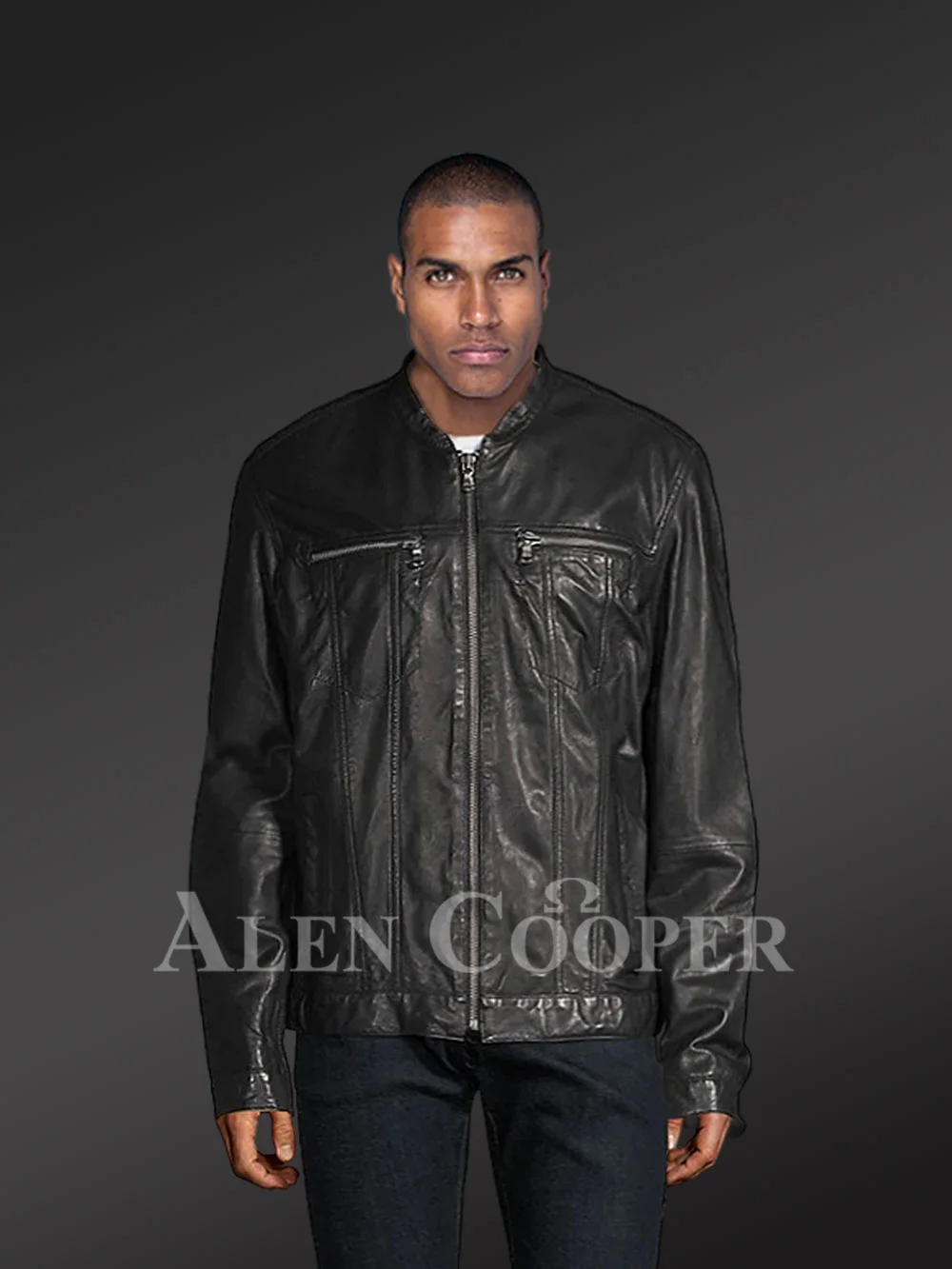 Original Leather Moto Jacket