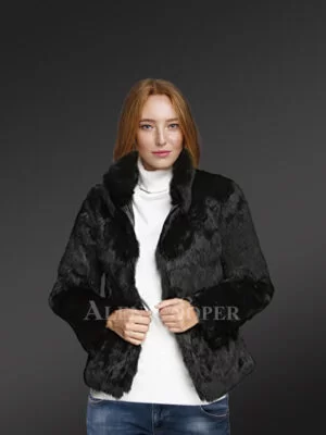 Rabbit Fur Jacket