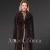 Dressy Long Mink Coat