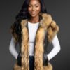 Furry Vest Jacket for Women
