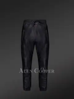 Leather Joggers for Men | Leather Pants for Men