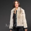Paragraph styled Rabbit Jacket