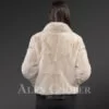 Paragraph styled Rabbit Jacket