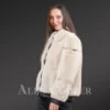 Paragraph styled Rabbit Jacket