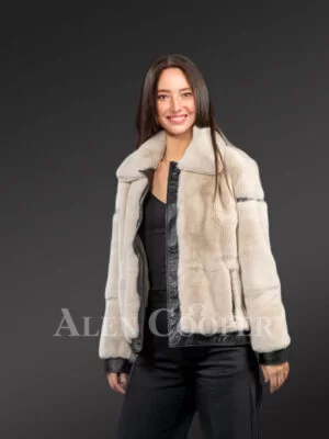 Paragraph styled Rabbit Jacket