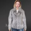 Rabbit Fur Dressy Jacket