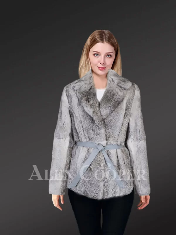 Rabbit Fur Dressy Jacket - Image 3