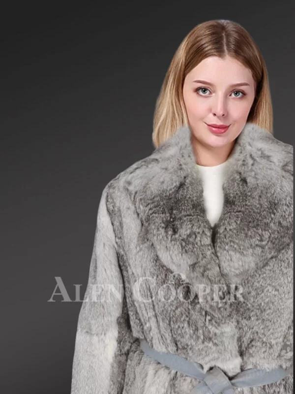Rabbit Fur Dressy Jacket - Image 2