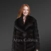 Sable Fur Coat