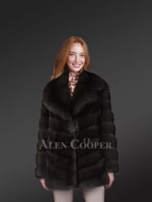 Sable Fur Coat