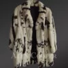 Safari Rabbit Fur Coat