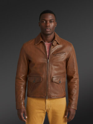 Stylish Moto Leather Jacket