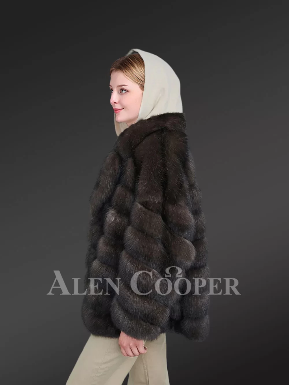 Vintage sable deals fur coat
