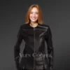 Dressy Black Leather Jacket