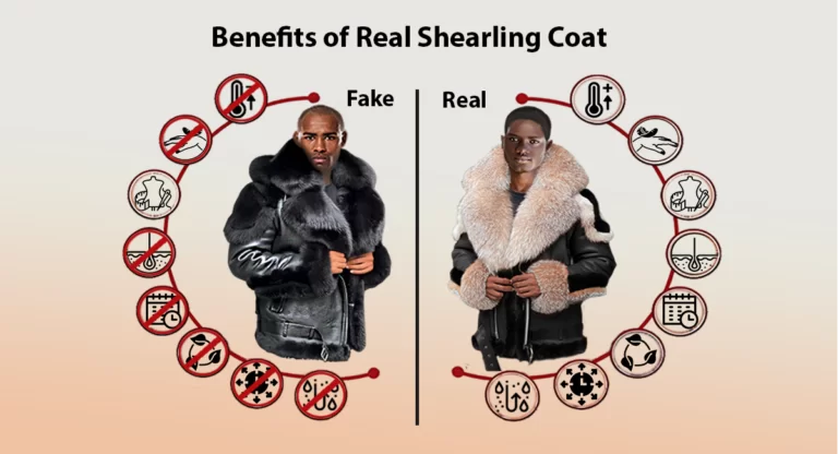 Real Shearling Jacket