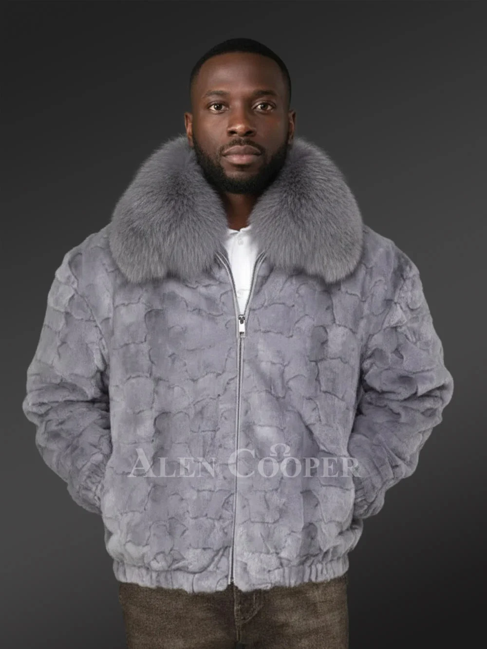 Natural Mink Jacket Men with an Exclusive Style