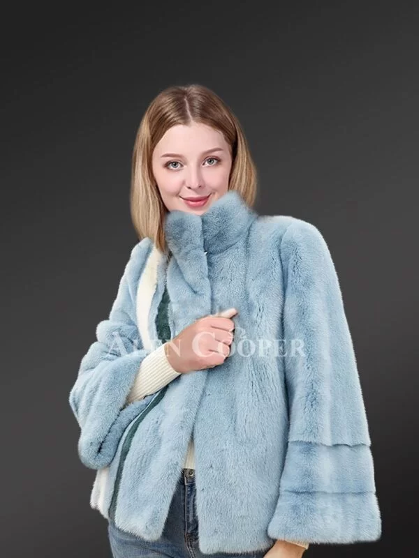 Cropped-Mink-Fur-Jacket-For-Women