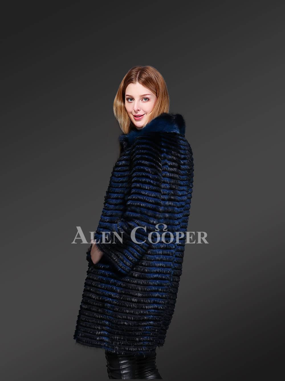 Flawless Mink Fur Coat for Women - Image 4