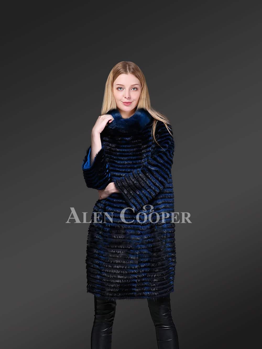 Flawless Mink Fur Coat for Women - Image 3