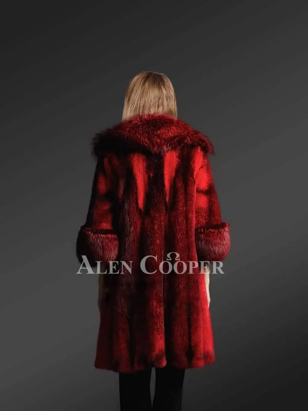 Genuine Mink Fur Long Coats to Beat Chill For Women - Image 7