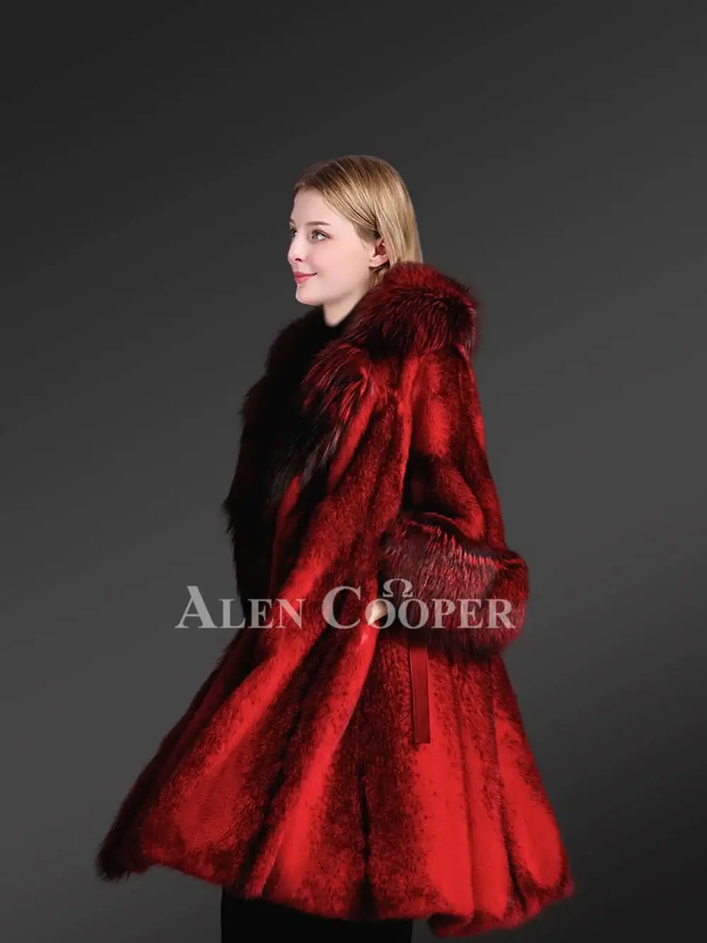 Genuine Mink Fur Long Coats to Beat Chill For Women - Image 5