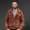 Men Shearling Jacket