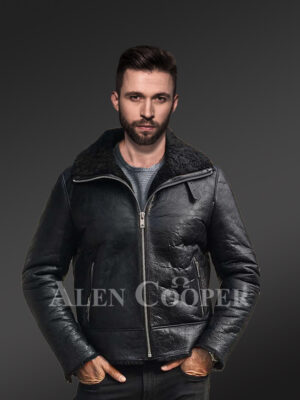 Sheepskin Men Jacket