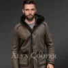 Shearling Jacket Mens Fur Coat