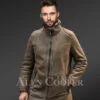 Sheepskin Shearling Jacket