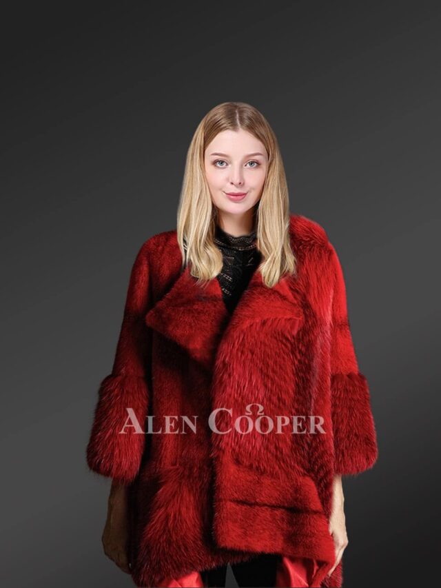 Women’s Mink Fur Coats for Great Style and Appeal