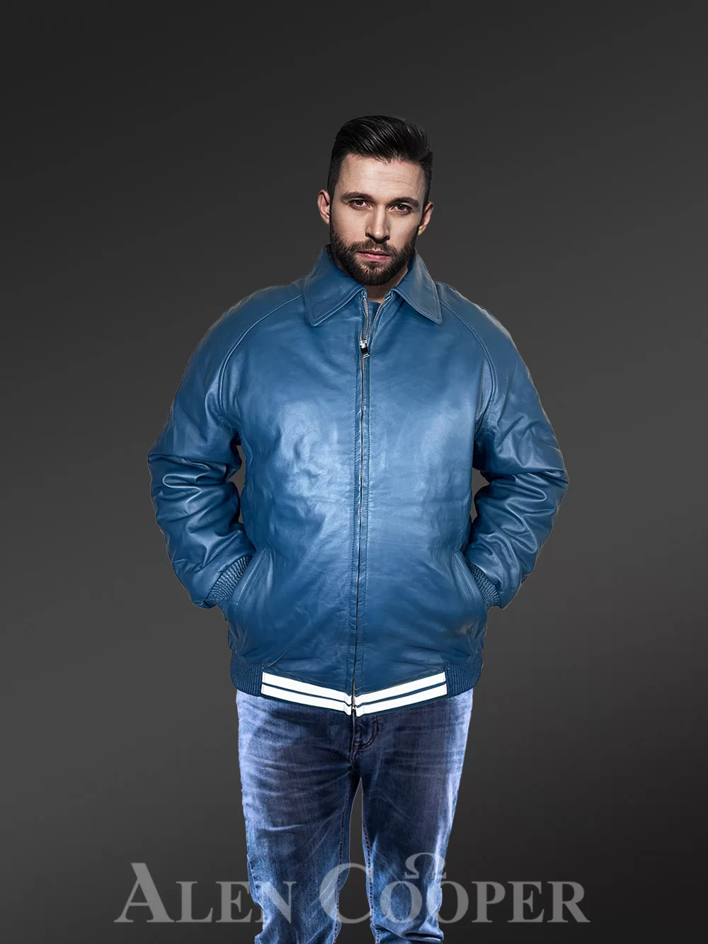 Varsity Jackets, Leather & Other Jackets for Men