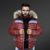 Men Luxurious Duck Down Jacket