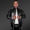 Stylish Leather Bomber