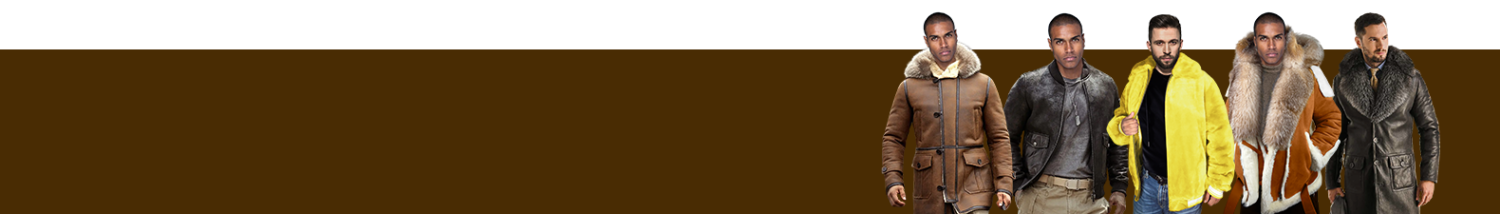 Men's Shearling Coats & Jackets | Shearling Bomber Jacket