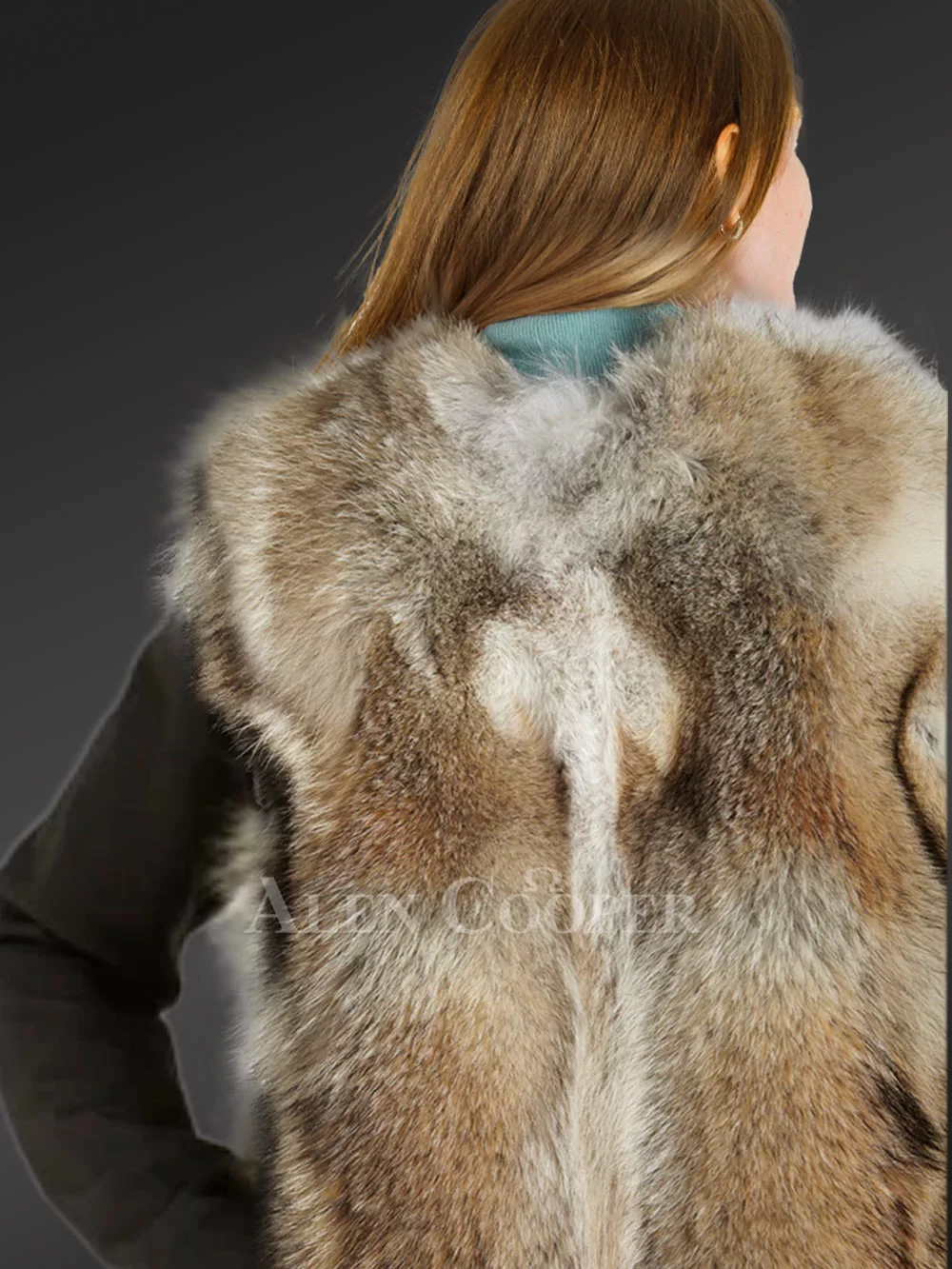 Womens Coyote Fur Vest to Look Ravishing This Winter