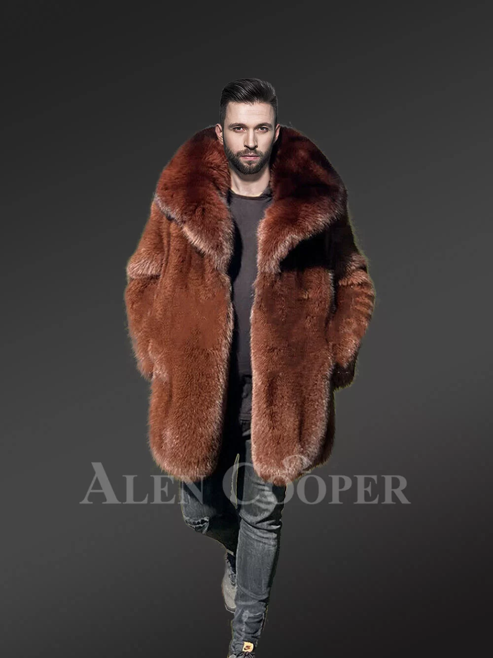 Brown Fur Coat 