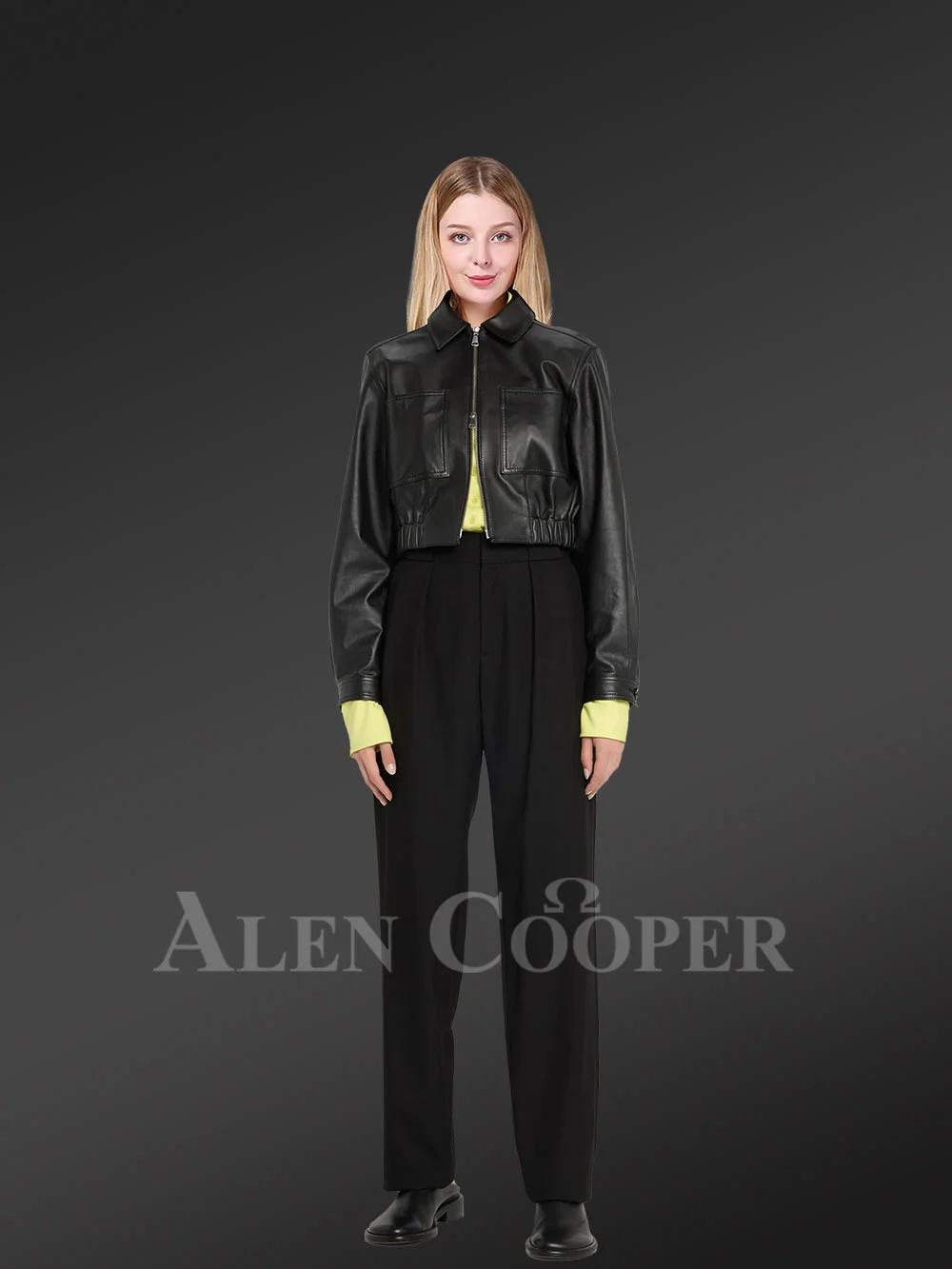 Alencooper – Shearling Coats & Mink Fur Coats and Leather jackets