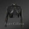 Women’s Leather Bolero Jacket