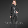Women’s Leather Jacket with Leather Pant’s