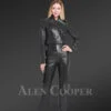 Women’s Leather Jacket with Leather Pant’s