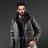 Men’s shearling Classic Bomber