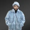 Persian Lamb Bomber Jacket with Hats