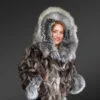 Women’s Fox Fur Crop Jacket