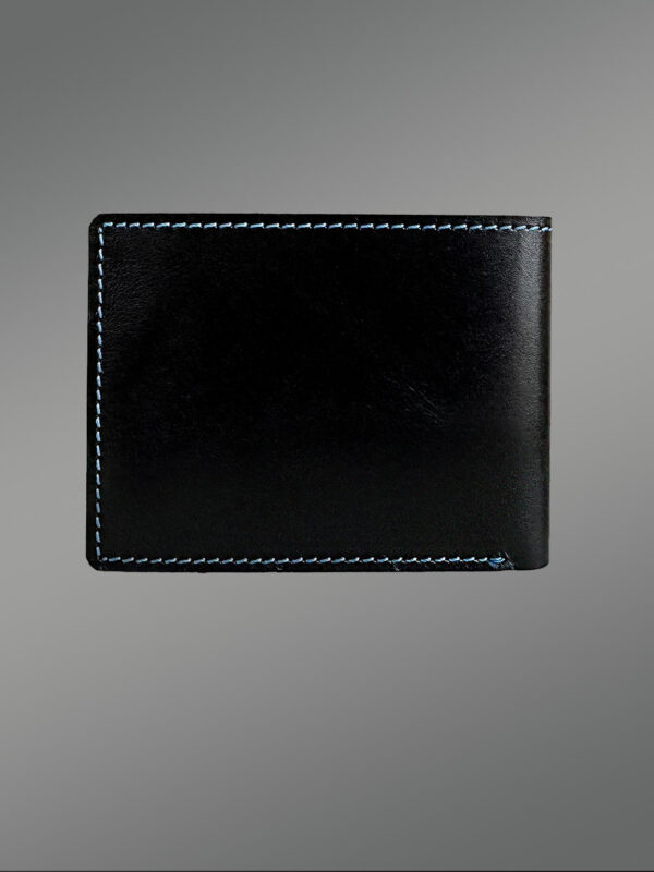 Black Genuine Leather Wallet – Elegance with practical features - Image 4
