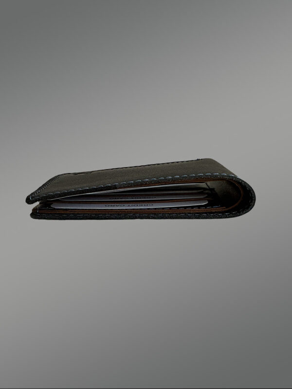 Black Genuine Leather Wallet – Elegance with practical features - Image 11