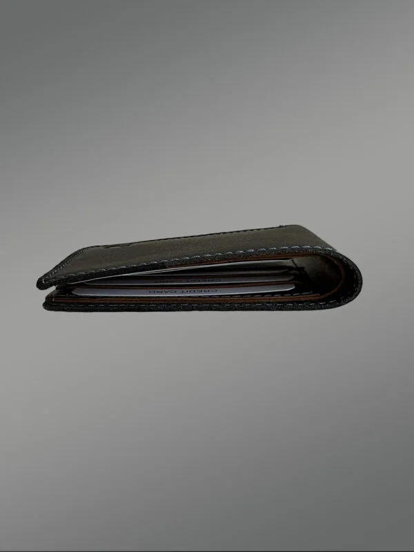 Black Genuine Leather Wallet – Elegance with practical features - Image 11