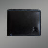 Bi-Fold Leather Wallet for Men 105 BLK TAN product