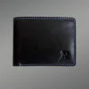 Bi-Fold Leather Wallet for Men 105 BLK TAN product