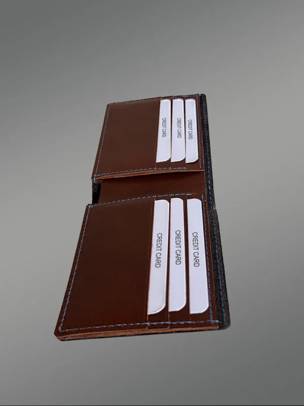 Black Genuine Leather Wallet – Elegance with practical features - Image 7