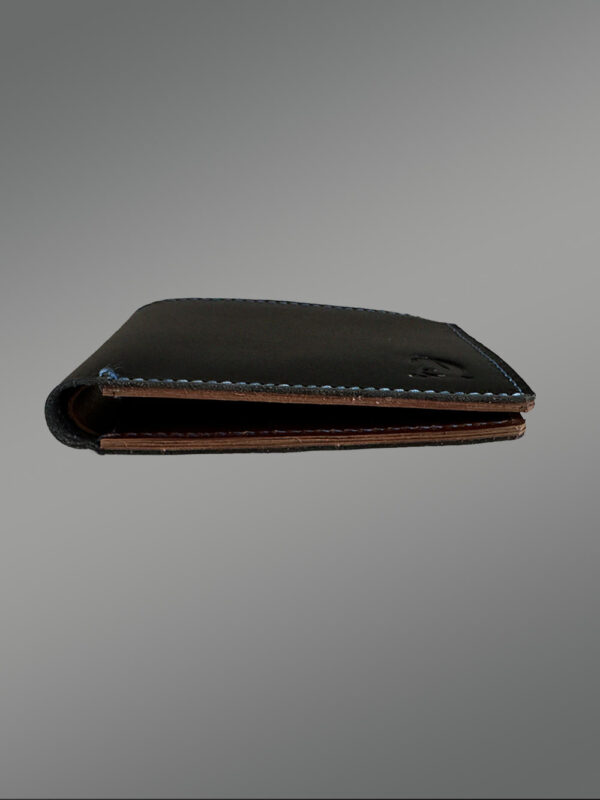 Black Genuine Leather Wallet – Elegance with practical features - Image 9